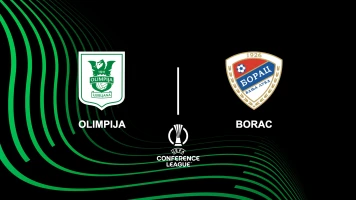 Play-off. Play-off: Olimpija Liubliana - Borac Banja Luka