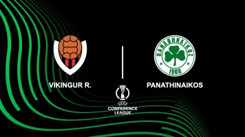 Play-off. Play-off: Víkingur Reykjavík - Panathinaikos