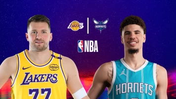 Febrero. Febrero: Los Angeles Lakers - Charlotte Hornets