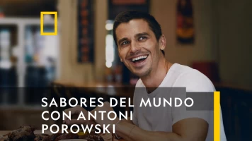 Sabores del mundo con Antoni Porowski