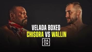 Boxeo: velada Chisora vs Wallin. T(2025). Boxeo: velada... (2025): Ep.1