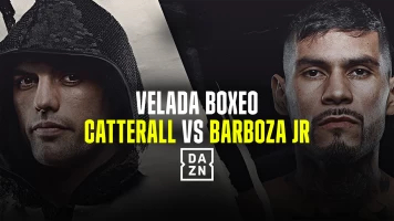 Boxeo: velada Catterall vs. Barboza Jr. T(2025). Boxeo: velada... (2025): Jack Catterall vs Arnold Barboza Jr.