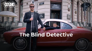 The blind detective