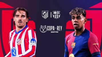 Semifinales. Semifinales: Atlético de Madrid - Barcelona