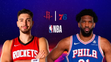 Marzo. Marzo: Houston Rockets - Philadelphia 76ers