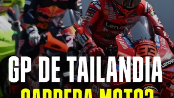 MotoGP - GP de Tailandia. T(2025). MotoGP - GP de... (2025): Carrera Moto3