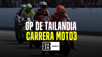 MotoGP - GP de Tailandia. T(2025). MotoGP - GP de... (2025): Carrera Moto3