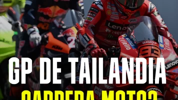 MotoGP - GP de Tailandia. T(2025). MotoGP - GP de... (2025): Carrera Moto2