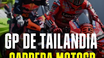 MotoGP - GP de Tailandia. T(2025). MotoGP - GP de... (2025): Carrera MotoGP