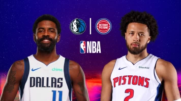 Marzo. Marzo: Dallas Mavericks - Detroit Pistons