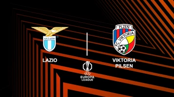 Octavos de final. Octavos de final: Lazio - Viktoria Plzen