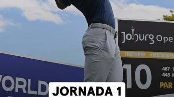 Joburg Open. Joburg Open (World Feed) Jornada 1. Parte 2