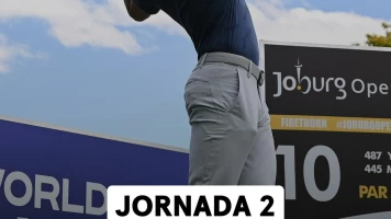 Joburg Open. Joburg Open (World Feed) Jornada 2. Parte 2