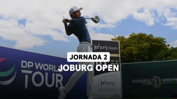 Joburg Open. Joburg Open (World Feed) Jornada 2. Parte 2