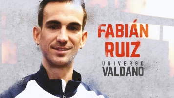 Universo Valdano. T(8). Universo Valdano (8): Fabián Ruiz