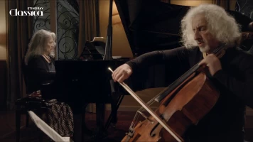 Private Concert with Martha Argerich (Beethoven, Schumann, Chopin, Brahms)