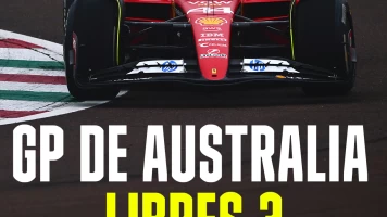 Mundial F1 - GP de Australia. T(2025). Mundial F1 - GP de A (2025): Libres 3