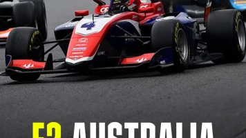 Campeonato F2 de la FIA - Australia. T(2025). Campeonato F2 de... (2025): Clasificación