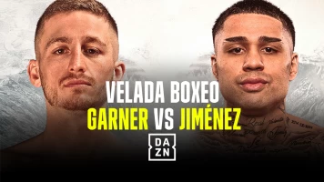 Boxeo: velada Garner vs Jiménez. T(2025). Boxeo: velada... (2025): Garner vs. Jiménez