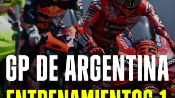 MotoGP - GP de Argentina. T(2025). MotoGP - GP de... (2025): Entrenamientos libres 1