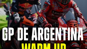 MotoGP - GP de Argentina. T(2025). MotoGP - GP de... (2025): Warm Up