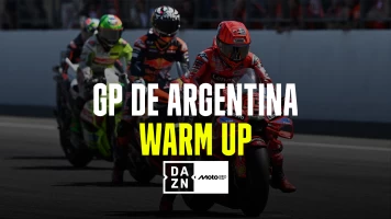 MotoGP - GP de Argentina. T(2025). MotoGP - GP de... (2025): Warm Up