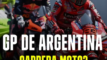 MotoGP - GP de Argentina. T(2025). MotoGP - GP de... (2025): Carrera Moto3