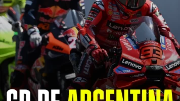 MotoGP - GP de Argentina. T(2025). MotoGP - GP de... (2025): Previo MotoGP