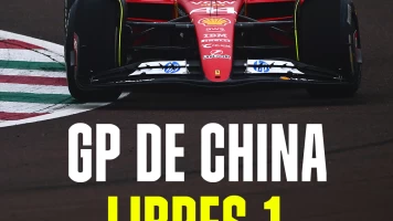 Mundial F1 - GP de China. T(2025). Mundial F1 - GP... (2025): Libres 1