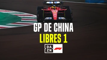 Mundial F1 - GP de China. T(2025). Mundial F1 - GP... (2025): Previo Libres 1