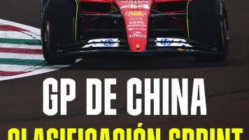 Mundial F1 - GP de China. T(2025). Mundial F1 - GP... (2025): Previo Clasificación Sprint