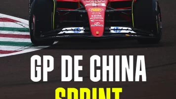 Mundial F1 - GP de China. T(2025). Mundial F1 - GP... (2025): Previo Sprint