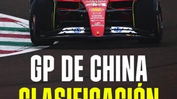 Mundial F1 - GP de China. T(2025). Mundial F1 - GP... (2025): Clasificación