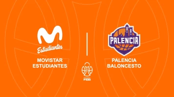 Jornada 25. Jornada 25: Movistar Estudiantes - Palencia Baloncesto