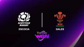 Jornada 1. Jornada 1: Escocia - Gales