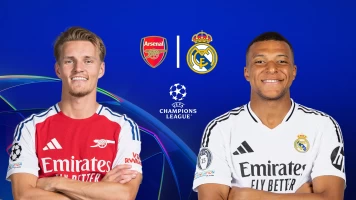 Cuartos de final. Cuartos de final: Arsenal - Real Madrid