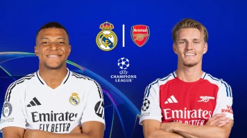 Cuartos de final. Cuartos de final: Real Madrid - Arsenal