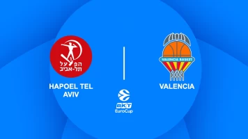 Semifinales. Semifinales: Hapoel Tel Aviv - Valencia Basket (2º Partido)