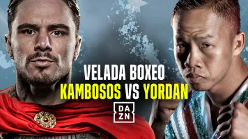 Boxeo: velada Kambosos vs. Yordan