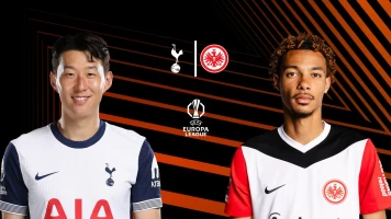 Cuartos de final. Cuartos de final: Tottenham - Eintracht