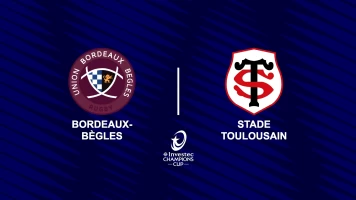 Semifinales. Semifinales: Union Bordeaux-Bègles - Stade Toulousain