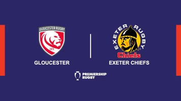 T. Regular. T. Regular: Gloucester - Exeter Chiefs
