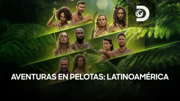 Aventura en pelotas: Latinoamérica