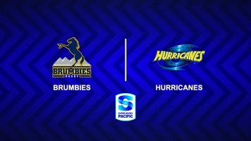 Temporada Regular. Temporada Regular: Brumbies - Hurricanes