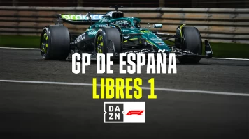 Mundial F1 - GP de España. T(2025). Mundial F1 - GP... (2025): Previo Libres 1