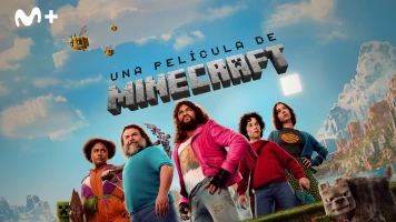 Una película de Minecraft