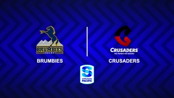 Temporada Regular. Temporada Regular: Brumbies - Crusaders