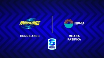 Temporada Regular. Temporada Regular: Hurricanes - Moana Pasifika