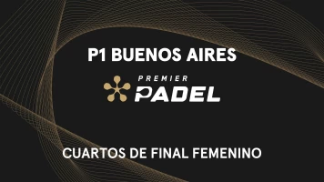 Cuartos de Final Femenina. Cuartos de Final Femenina: Cuarto de Final Femenino 3