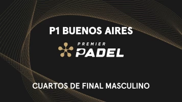 Cuartos de Final. Cuartos de Final Masculino 2